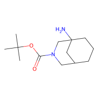 tert-butyl 1-amino-3-azabicyclo[3.3.1]nonane-3-carboxylate，2445792-86-7，97%，阿拉丁