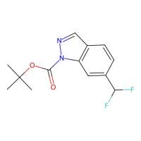 tert-butyl 6-(difluoromethyl)indazole-1-carboxylate,2244582-63-4,97%,阿拉丁