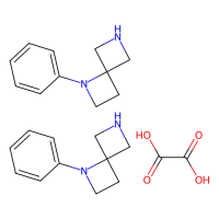 1-苯基-1,6-二氮杂螺[3.3]庚烷半草酸酯，1523617-89-1，97%，阿拉丁