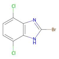 2-bromo-4,7-dichloro-1H-benzimidazole,1388031-84-2,97%,阿拉丁