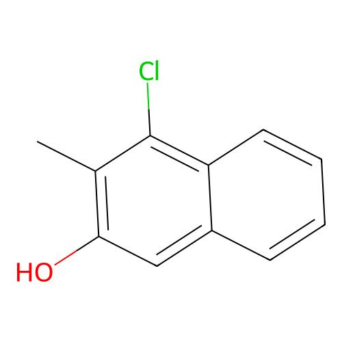 4-chloro-3-methyl-naphthalen-2-ol,2891598-65-3,97%,阿拉丁产品图