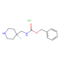 benzyl N-[(4-fluoro-4-piperidyl)methyl]carbamate;hydrochloride，1391732-73-2，97%，阿拉丁