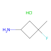 3-氟-3-甲基环丁-1-胺盐酸盐，1638768-85-0，97%，阿拉丁