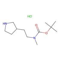 tert-butyl N-methyl-N-(2-pyrrolidin-3-ylethyl)carbamate;hydrochloride,2940957-63-9,97%,阿拉丁
