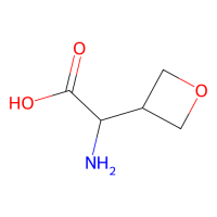 2-氨基-2-(氧杂环丁-3-基)乙酸,1270019-87-8,97%,阿拉丁