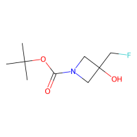 tert-butyl 3-(fluoromethyl)-3-hydroxyazetidine-1-carboxylate,2090743-38-5,97%,阿拉丁