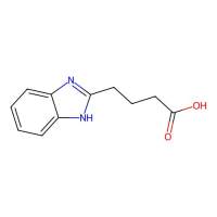 4-(1H-苯并咪唑-2-基)丁酸,50365-32-7,≥97%,阿拉丁