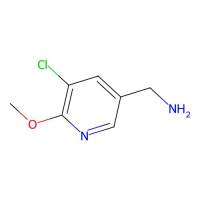 1-(5-chloro-6-methoxypyridin-3-yl)methanamine,1196155-48-2,97%,阿拉丁