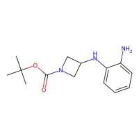tert-butyl 3-(2-aminoanilino)azetidine-1-carboxylate,1513681-34-9,97%,阿拉丁