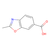 2-甲基-1,3-苯并恶唑-6-羧酸,试剂级,阿拉丁