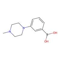[3-(4-methylpiperazin-1-yl)phenyl]boronic acid，1139717-76-2，97%，阿拉丁