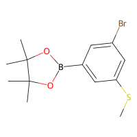 3-溴-5-甲基硫代苯基硼酸频哪醇酯，1256359-20-2，96%，阿拉丁