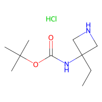 N-(3-乙基氮杂环丁烷-3-基)氨基甲酸叔丁酯盐酸盐,1523606-47-4,97%,阿拉丁