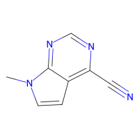 7-methyl-7H-pyrrolo[2,3-d]pyrimidine-4-carbonitrile，1638771-56-8，97%，阿拉丁