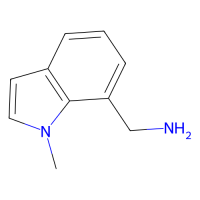 (1-methyl-1H-indol-7-yl)methanamine,937795-97-6,97%,阿拉丁