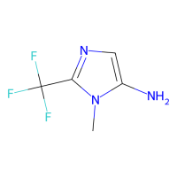 1-methyl-2-(trifluoromethyl)-1H-imidazol-5-amine,1368300-02-0,97%,阿拉丁