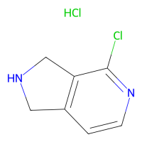 4-chloro-2,3-dihydro-1H-pyrrolo[3,4-c]pyridine;hydrochloride，2387597-05-7，97%，阿拉丁