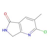 2-chloro-3-methyl-6,7-dihydropyrrolo[3,4-b]pyridin-5-one，1823921-16-9，97%，阿拉丁