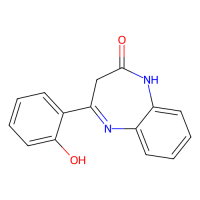 1,3-二氢-4-(2-羟基苯基)-2H-1,5-苯并二氮杂卓-2-酮,61487-06-7,97%,阿拉丁