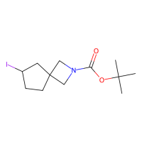 tert-butyl 6-iodo-2-azaspiro[3.4]octane-2-carboxylate，2411635-57-7，97%，阿拉丁