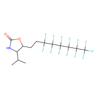 （4S，5R）-（-）-4-i-丙基5-（3,3,4,4,5,5,6,6,7,7,8,8,8,8-三氟氟辛基）-2-恶唑烷酮，，871210-22-9，99%，阿拉丁