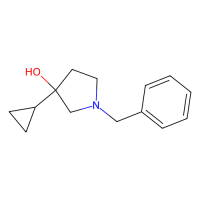 1-benzyl-3-cyclopropyl-pyrrolidin-3-ol,1871743-21-3,97%,阿拉丁