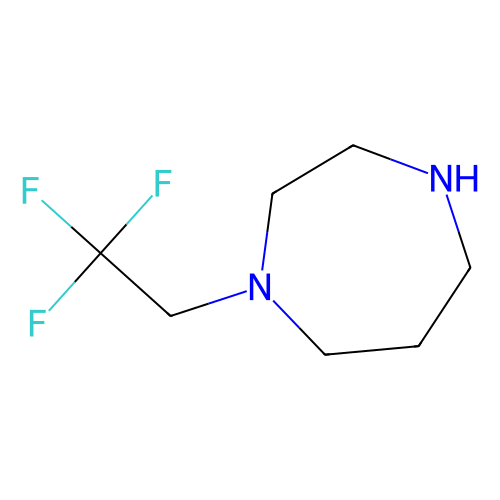 1-(2,2,2-trifluoroethyl)-1,4-diazepane,926216-03-7,≥97%,阿拉丁产品图