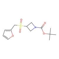 tert-butyl 3-(2-furylmethylsulfonyl)azetidine-1-carboxylate,2940940-70-3,97%,阿拉丁