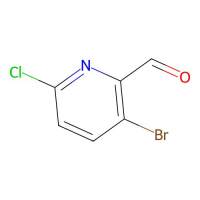 3-bromo-6-chloropyridine-2-carbaldehyde,1060815-64-6,97%,阿拉丁