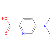 5-(dimethylamino)pyridine-2-carboxylic acid,30766-15-5,97%,阿拉丁