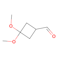 3,3-dimethoxycyclobutane-1-carbaldehyde,1031334-86-7,97%,阿拉丁