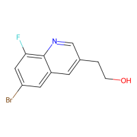 2-(6-bromo-8-fluoro-3-quinolyl)ethanol，2306277-14-3，97%，阿拉丁