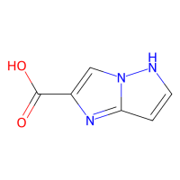 5H-咪唑并[1,2-b]吡唑-2-羧酸，914637-58-4，95%，阿拉丁