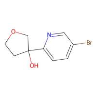 3-(5-bromo-2-pyridyl)tetrahydrofuran-3-ol，1207758-77-7，97%，阿拉丁