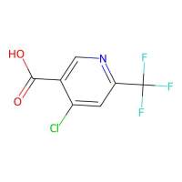 4-chloro-6-(trifluoromethyl)pyridine-3-carboxylic acid,1060810-66-3,97%,阿拉丁