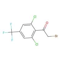 2-溴-2′，6′-二氯-4′-(三氟甲基)苯乙酮，175205-89-7，≥98%，阿拉丁
