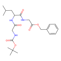 benzyl 2-[[(2R)-2-[[2-(tert-butoxycarbonylamino)acetyl]amino]-4-methyl-pentanoyl]amino]acetate，2126144-18-9，97%，阿拉丁