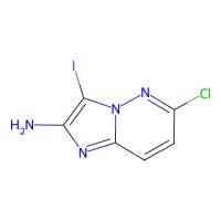 6-chloro-3-iodo-imidazo[1,2-b]pyridazin-2-amine，2097358-10-4，97%，阿拉丁