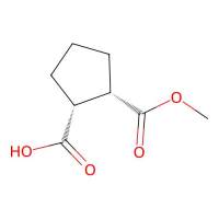 cis-2-methoxycarbonylcyclopentanecarboxylic acid,92541-43-0,97%,阿拉丁