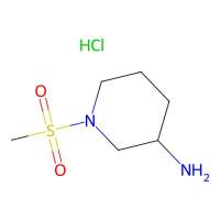 1-methanesulfonylpiperidin-3-amine hydrochloride,1209712-99-1,97%,阿拉丁