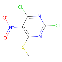 2,4-二氯-6-(甲基硫烷基)-5-硝基嘧啶，1451885-60-1，97%，阿拉丁