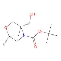 tert-butyl (1S,4R)-4-(hydroxymethyl)-2-oxa-5-azabicyclo[2.2.1]heptane-5-carboxylate，2643374-00-7，97%，阿拉丁