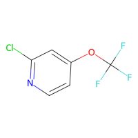 2-chloro-4-(trifluoromethoxy)pyridine，1206975-33-8，97%，阿拉丁