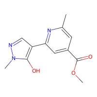 methyl 2-(5-hydroxy-1-methyl-pyrazol-4-yl)-6-methyl-pyridine-4-carboxylate，2573870-42-3，97%，阿拉丁