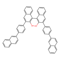 （S）-3,3''-双[4-（2-萘基）苯基]-[1,1''-联萘]-2,2''-二醇，309934-87-0，≥95%,≥99%(ee)，阿拉丁