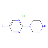 5-iodo-2-piperazin-1-yl-pyrimidine hydrochloride，2231677-09-9，97%，阿拉丁