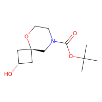 tert-butyl cis-2-hydroxy-5-oxa-8-azaspiro[3.5]nonane-8-carboxylate，2819639-89-7，97%，阿拉丁
