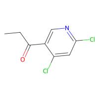 1-(4,6-dichloro-3-pyridyl)propan-1-one，166525-49-1，97%，阿拉丁