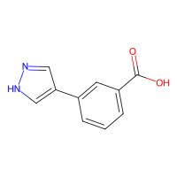 3-(1H-吡唑-4-基)苯甲酸，试剂级，阿拉丁