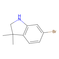 6-溴-3,3-二甲基-2,3-二氢-1H-吲哚,158326-85-3,97%,阿拉丁